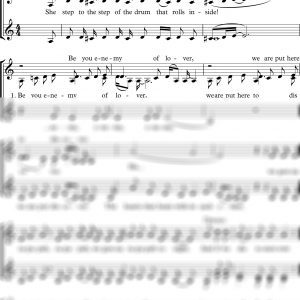 "Rhythm inside"