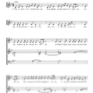 "Не судите Россию" (Россия)